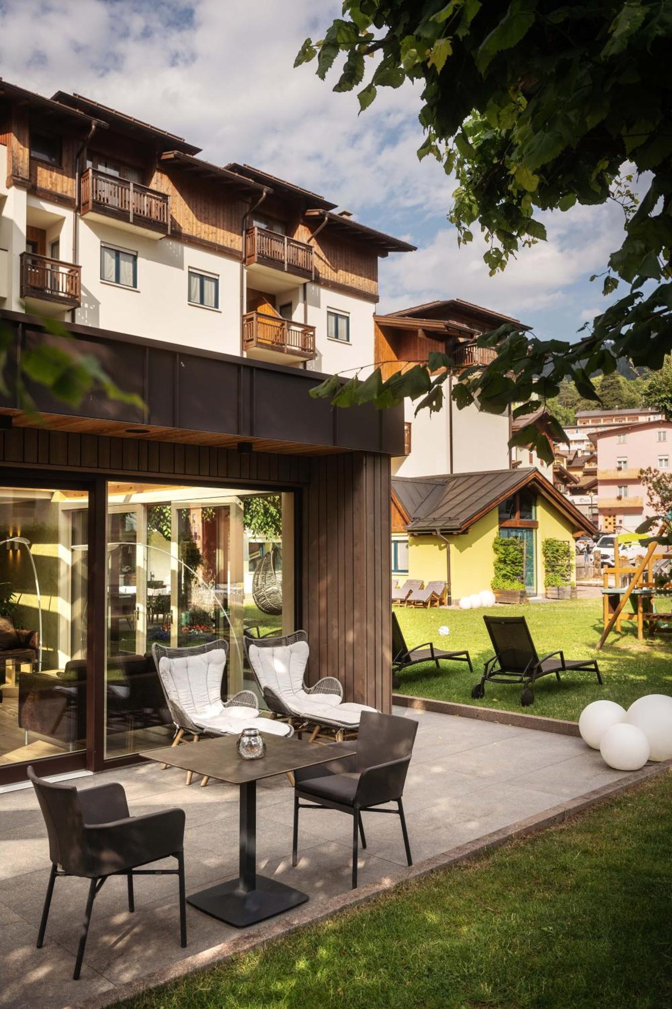 Residence Hotel Eden - Family & Wellness Resort أندالو المظهر الخارجي الصورة